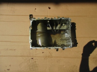 Поддон масляная ford focus fiesta 1.0 ecoboost h1bg-6675-ab фото №1