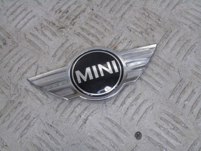 MINI R60 R61 EMBLEMA LOGOTIPO INSIGNIA DELANTERO 9811725  