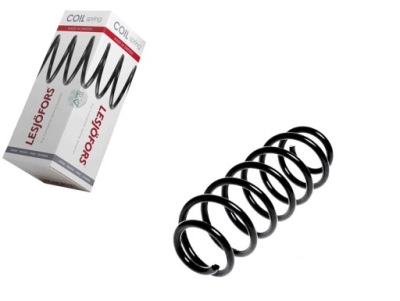 Lesjofors пружина подвеска audi a2 1.2d-1.6 02 фото №1