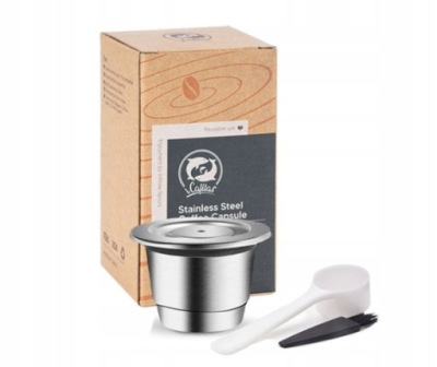 KAPSUŁKA WIELOKROTNEGO UŻYTKU NESPRESSO