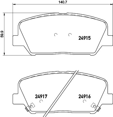 Hella 8DB355020591 HELLA