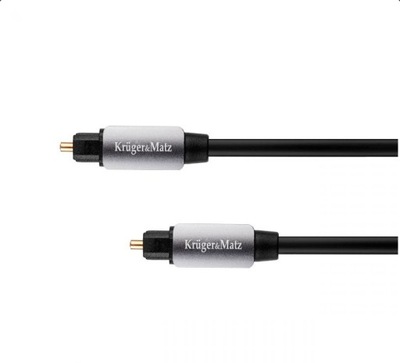 Kabel optyczny toslink-toslink 2m Kruger&Matz