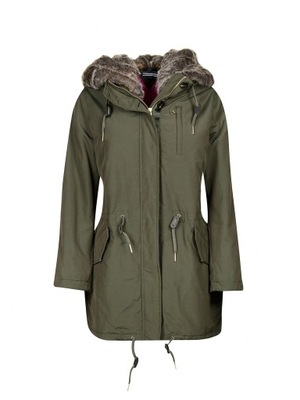 TOMMY HILFIGER PARKA KHAKI ROZ. L