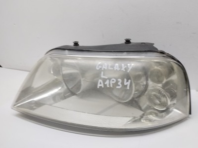 Лампа левая передняя ford galaxy фото №1