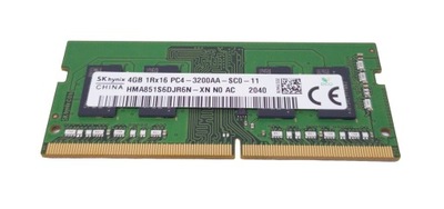 Pamięć RAM SKhynix PC4-3200AA-SC0-11 4GB