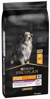 PRO PLAN OPTIAGE ADULT 7+ MEDIUM LARGE 14kg