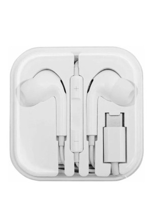 Słuchawki dokanałowe USB-C