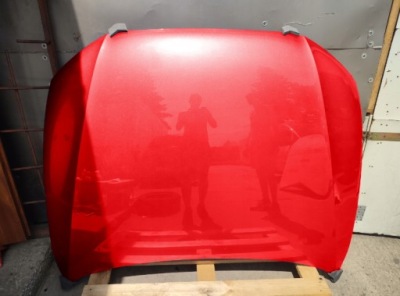 Капот кришка двигуна audi a4 b8 ly3j lift фото №1