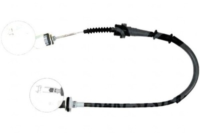 A.B.S. CABLE CONJUNTO DE EMBRAGUE NISSAN ALMERA 95-00 1.4 A.B.  