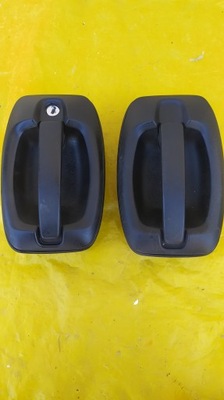 Ручка наружная левая правая iveco daily iv 14- фото №1