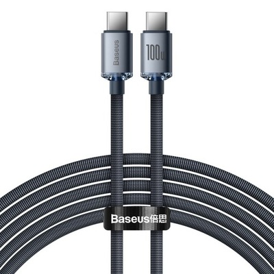 Kabel przewód do szybkiego ładowania i transferu danych USB-C USB-C 100W 2m