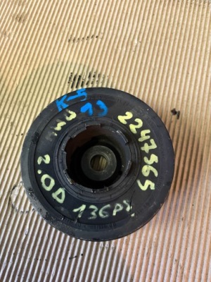 Шків колінчастого вала колінчастого bmw x3 e83 2247565 фото №1