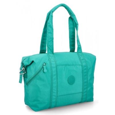 Torebka Damska Shopper Bag firmy Hernan 073 Zielona