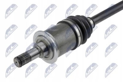 Приводной вал приводная honda cr-v 2.0 2.4 2.2ctdi 02-06 задняя правая /механическая коробка передач/ /автоматическая коробка передач фото №1