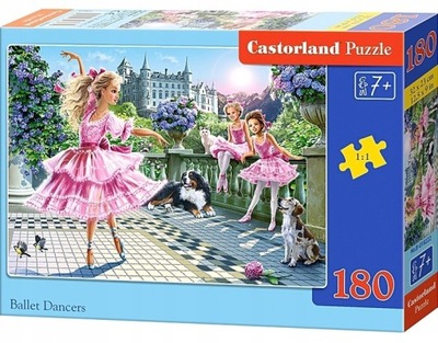 CASTORLAND PUZZLE TANCERKA BALETNICA 180 ELEMENTÓW