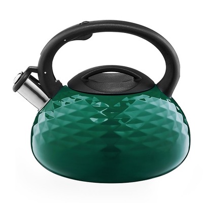 Czajnik Golf 2,3 l zielony satynowy AMBITION