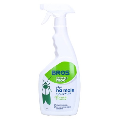 SPRAY PREPARAT PŁYN NA MOLE SPOŻYWCZE BROS 500ML