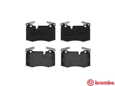 КОЛОДКИ ТОРМОЗНЫЕ BREMBO P06068 34116789157