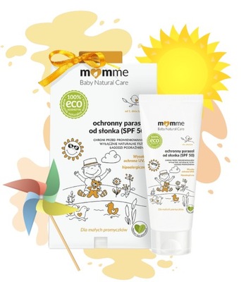 MOMME Krem ochronny parasol od słonka SPF 50 50ml