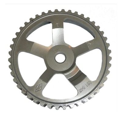 Колесо розподільного валу renault scenic ii kangoo 1.9 dci 03- фото №1