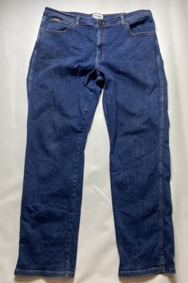 WRANGLER Texas oryginalne granatowe Spodnie Jeansy W 40 L 34