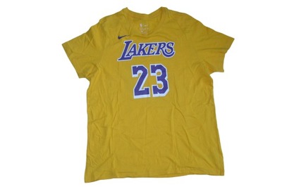 NIKE LAKERS JAMES #23 KOSZULKA T;SHIRT XL