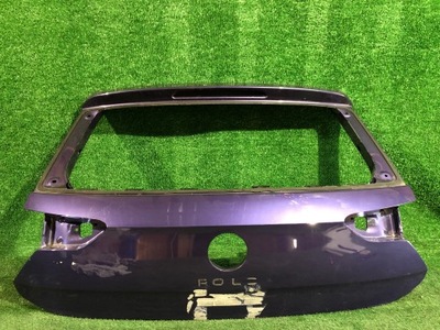 Крышка багажника задняя задняя vw polo vi 2g lift фото №1