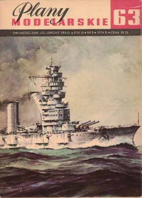 PM nr 63 radziecki okręt OKTIABRSKAJA REWOLUCJA