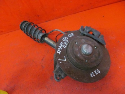 Smart fortwo 1 1 450 поворотний кулак амортизатор амортизаторна стійка ліва перед передня фото №1