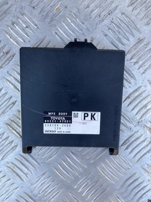 Модуль блок управления toyota prius iv 15- фото №1