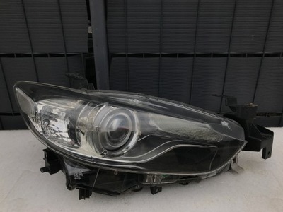 MAZDA 6 VI GJ DERECHA FARO PARTE DELANTERA LENTE 12-15  