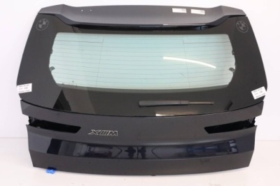 Крышка багажника задняя задняя крышка багажника bmw xm g09 камера 416 фото №1