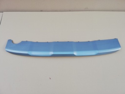 Kia niro 19- накладка дифузор бампера задня super фото №1