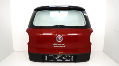 Кришка багажника задній багажника fiat 500l 12-17r фото №1