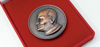 Medal pamiątkowy Jan Paweł II Lubaczów 1991 OKAZJ