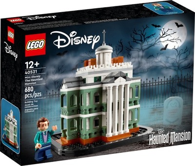 LEGO Disney Miniaturowa nawiedzona rezydencj 40521