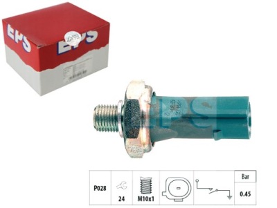 Датчик тиску оливи vag eps фото №1