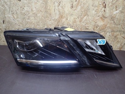 Лампа права skoda octavia iii 3 lift full led фото №1