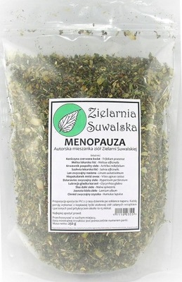 Zioła na menopauzę Zielarnia Suwalska 250g