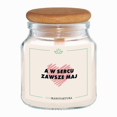 Świeca świeczka sojowa zapachowa 200ml