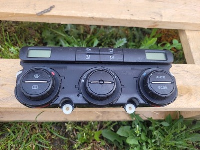 Панель управление вентиляция skoda octavia ii фото №1