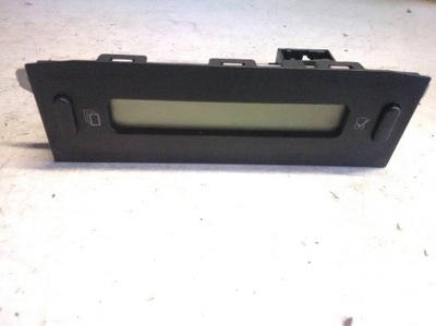 Дисплей 9647407477 citroen c3 фото №1