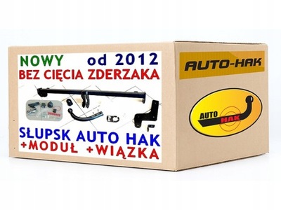 BARRA DE REMOLQUE HOLOWNICZY+MODUL+WIAZKA PEUGEOT 301 BERLINA 4D  