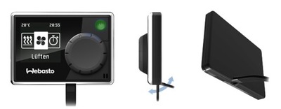 Вимикач блок керування webasto multicontrol hd таймер фото №1