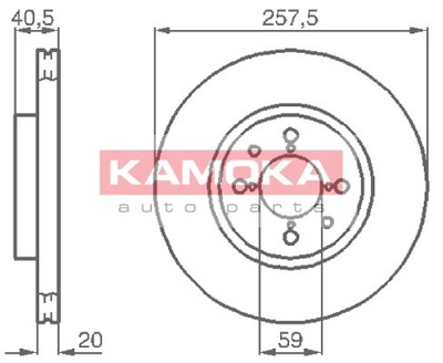 DISKU HAMULC. FIAT BRAVA,BRAVO, 96-02 