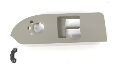 Рамка перемикачів вікон дзеркало ліва водія audi a2 платиновий 8z1959521 фото №1