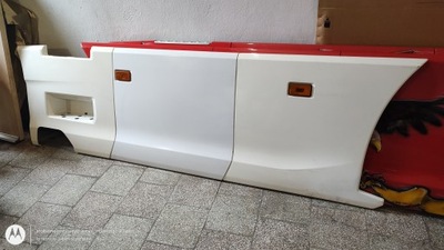 Спойлер лівий обшивка міжосьова scania r s ngs оригінал фото №1