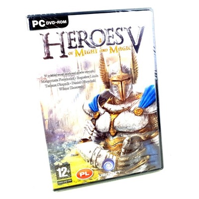 NOWA PREMIEROWE HEROES OF MIGHT AND MAGIC V 5 PL