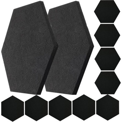 PŁYTA IZOLACYJNA HEXAGON DECOR KOREK 12 SZT