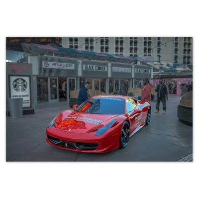 Plakaty 93x62 Ferrari 458 Italia